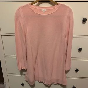 Talbots Light Pink Sweater